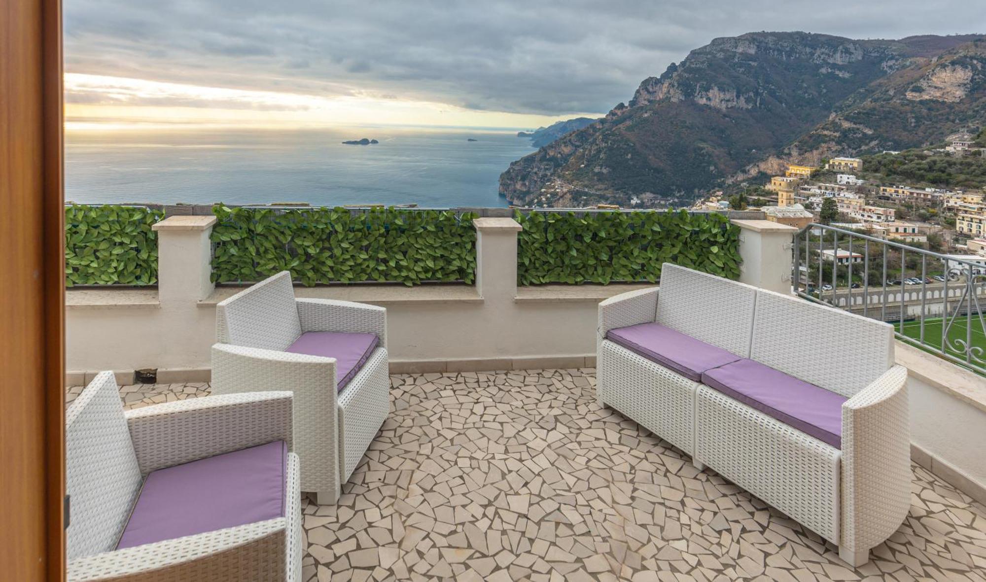 Casa Vacanze Agape Positano Exterior foto